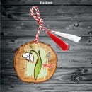 Martisor din lemn - Delumani - Magazin Online Romanesc