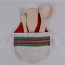 Set linguri lemn - Delumani - Magazin Romanesc