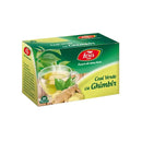 Ceai verde cu ghimbir, 20 plicuri, Fares - Delumani - Magazin Online Romanesc