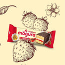 Magura prajitura cu capsuni - Delumani - Magazin Romanesc