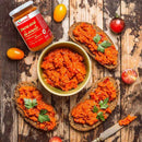 Zacusca de vinete Raureni - Delumani - Magazin Romanesc