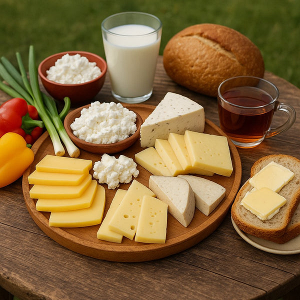 Aperitive cu brânzeturi: Solutia ideala pentru un pranz rapid si sanatos