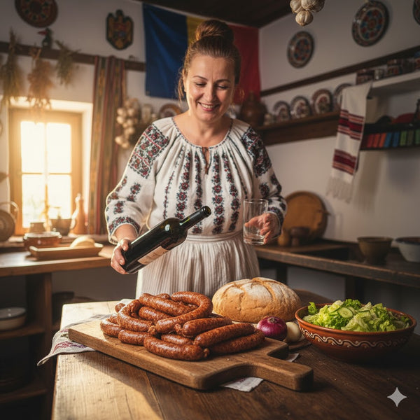 Carnati de Plescoi – aroma românească legendă care cucerește Europa