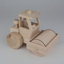 Compresor rutier lemn natural - Delumani - Magazin Online Romanesc 