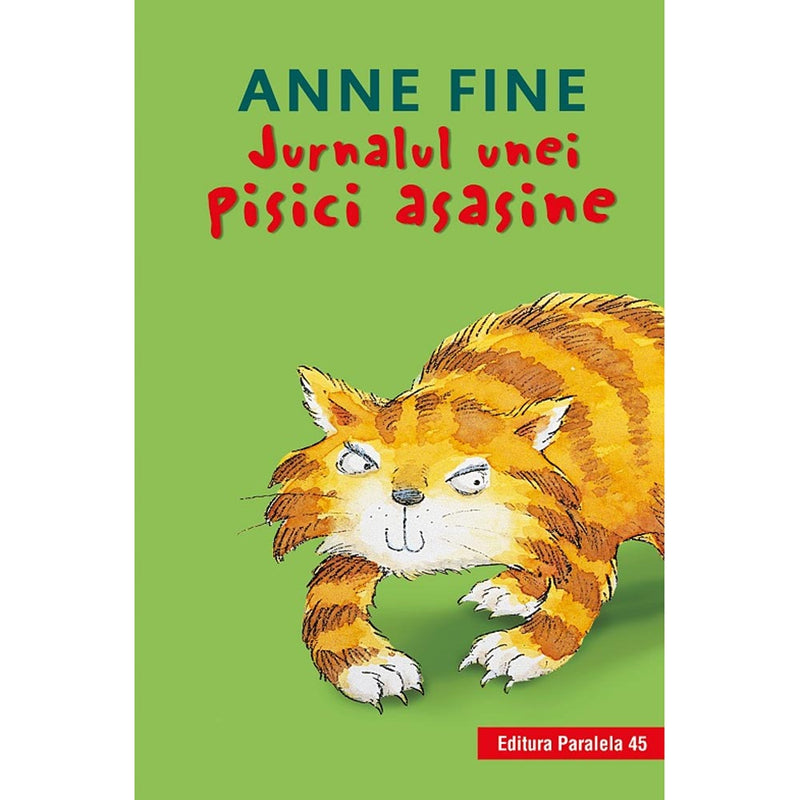 Jurnalul unei pisici asasine (editie cartonata) - FINE Anne