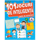 101 jocuri de inteligenta. Carte de activitati - Aramis - Delumani - Magazin Online Romanesc 