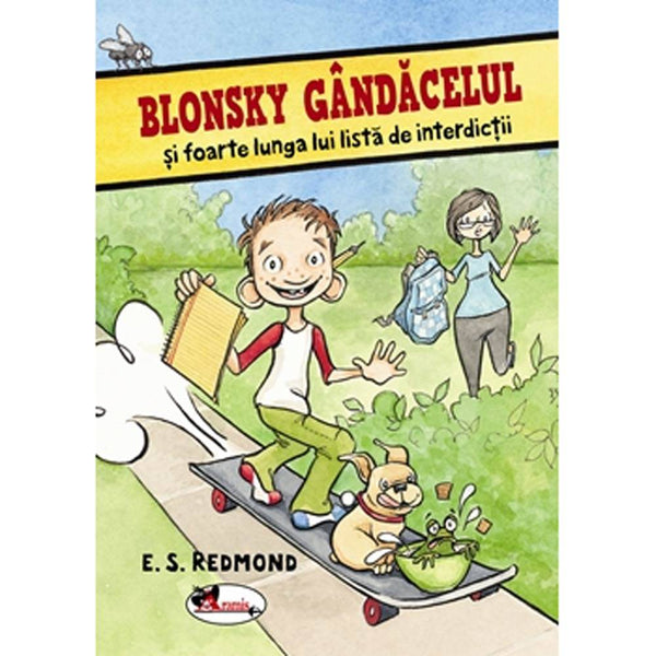 Blonsky Gandacelul si foarte lunga lui lista de interdictii - E. S. Redmond - Delumani - Magazin Online Romanesc 