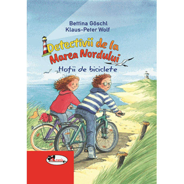 Detectivii de la Marea Nordului. Hotii de biciclete - Bettina Goschl, Klaus-Peter Wolf - Delumani - Magazin Online Romanesc 