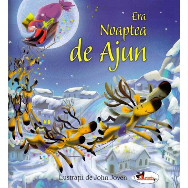 Era Noaptea de Ajun - Aramis - Delumani - Magazin Online Romanesc 