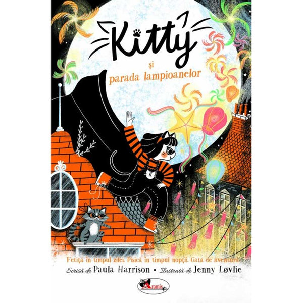 Kitty si parada lampioanelor - Paula Harrison - Delumani - Magazin Online Romanesc 