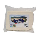 Fresh Sibiu Telemea cheese made from sheep's milk, produced by the Asociația Producătorilor de Telemea de Sibiu.