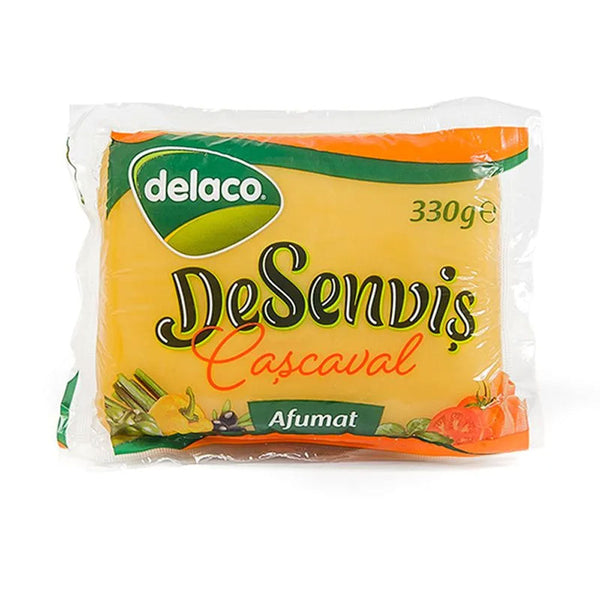 Cascaval afumat DeSenvis Delaco 330 g