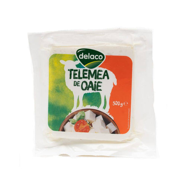 Telemea de oaie Delaco 300 g - Delumani - Magazin Online Romanesc 
