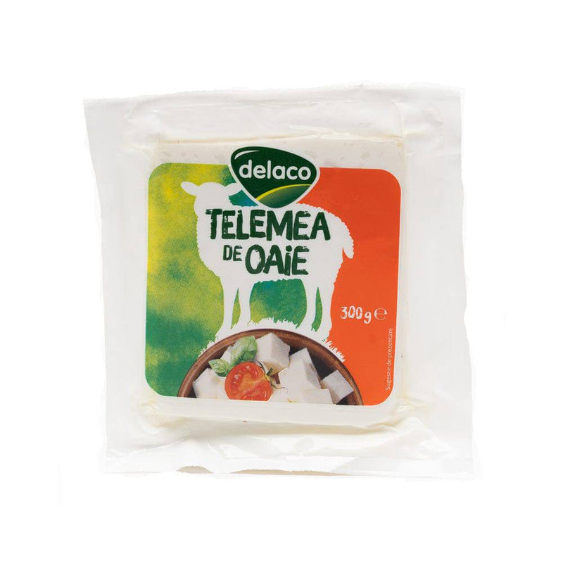 Telemea de oaie Delaco 300 g - Delumani - Magazin Online Romanesc 