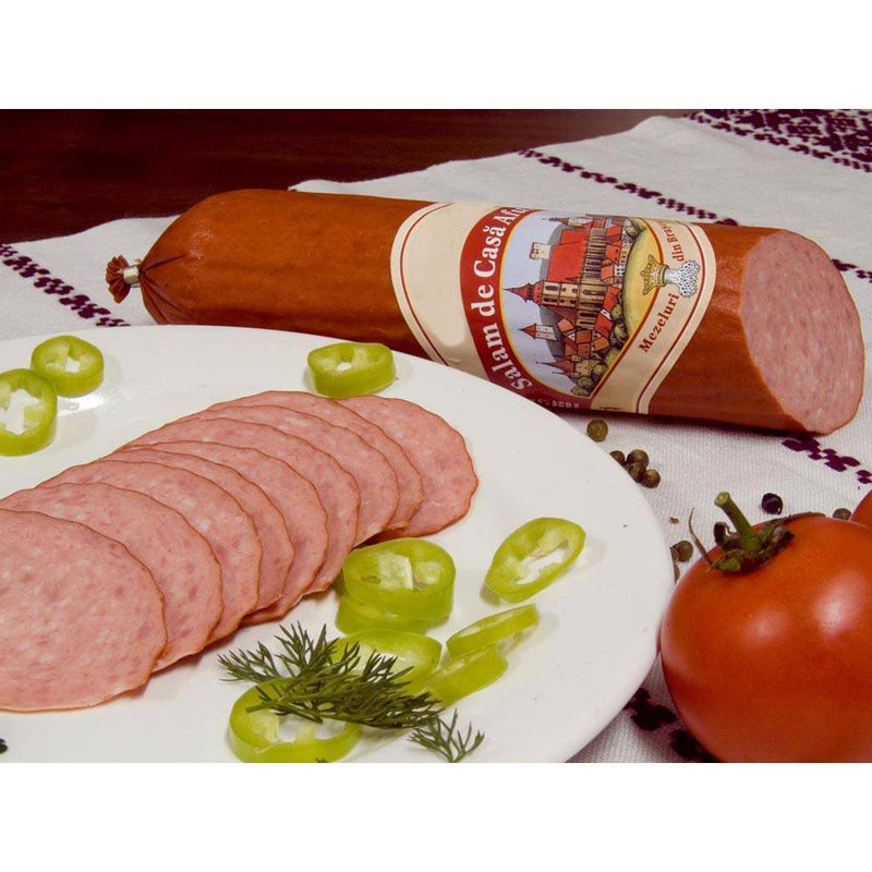 Salam de casa afumat - Delumani - Magazin Online Romanesc 