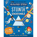 Activitati STEM: Stiinta senzationala - CLARKSON Stephanie - Delumani - Magazin Online Romanesc 
