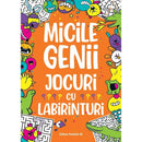 Micile genii: Jocuri cu labirinturi - MOORE Gareth - Delumani - Magazin Online Romanesc 