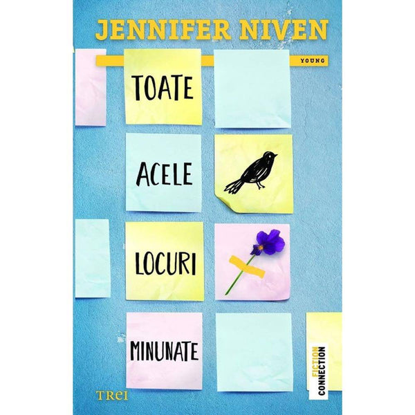 Toate acele locuri minunate - Jennifer Niven - Delumani - Magazin Online Romanesc 