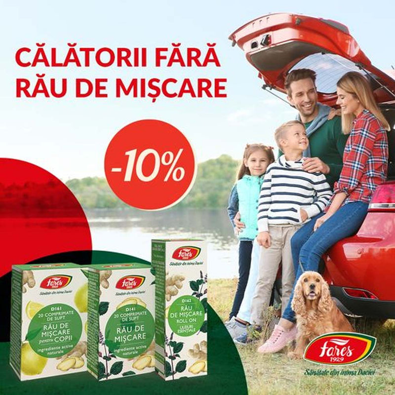 Ulei Rau de Miscare, 5 ml, Fares - Delumani - Magazin Online Romanesc 