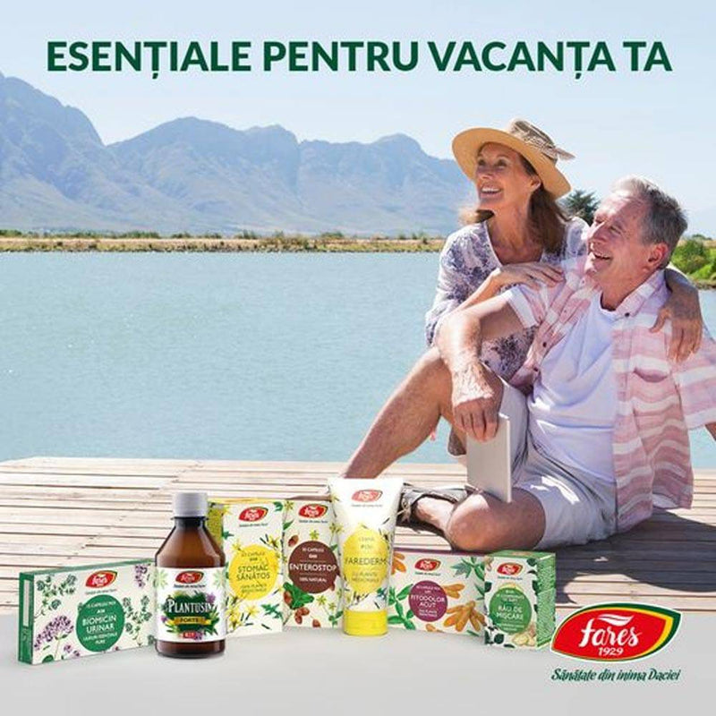 Ulei Rau de Miscare, 5 ml, Fares - Delumani - Magazin Online Romanesc 