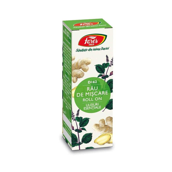 Ulei Rau de Miscare, 5 ml, Fares - Delumani - Magazin Online Romanesc 
