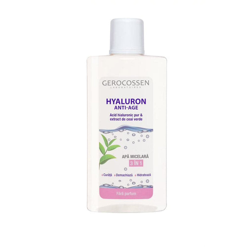 Apa micelara 3 in 1 Hyaluron Anti-Age 300 ml, Gerocossen - Delumani - Magazin Online Romanesc 