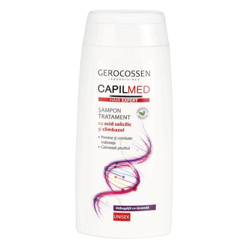 Sampon tratament antimatreata Capilmed 275 ml, Gerocossen - Delumani - Magazin Online Romanesc 