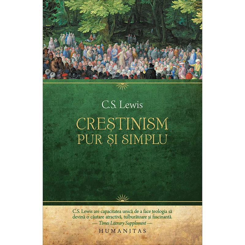 Crestinism, pur si simplu - C.S. Lewis - Delumani - Magazin Online Romanesc 
