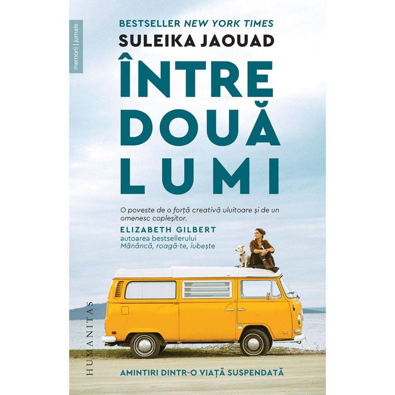 Intre doua lumi - Suleika Jaouad - Delumani - Magazin Online Romanesc 