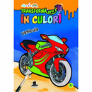 Transforma apa in culori. Vehicule - Delumani - Magazin Online Romanesc 