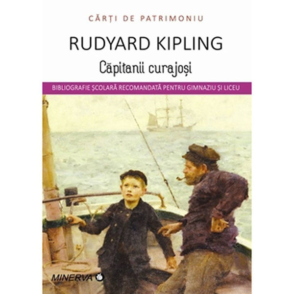 Capitanii curajosi - Rudyard Kipling - Delumani - Magazin Online Romanesc 