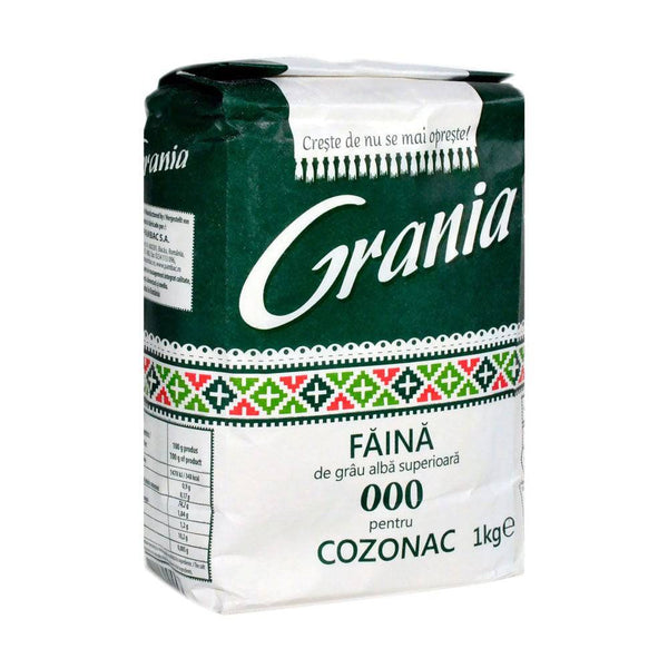Faina Alba Superioara 000 pentru cozonaci Grania - Delumani - Magazin Online Romanesc 