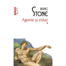 Agonie si extaz (2 vol, editie de buzunar) - Irving Stone - Delumani - Magazin Online Romanesc 