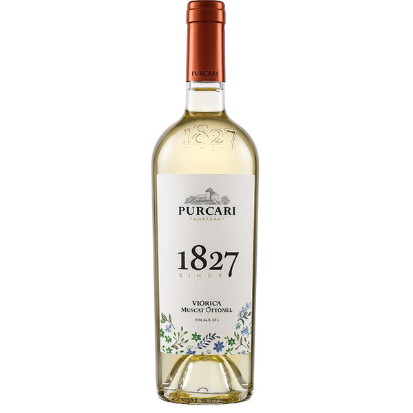 Vin alb Purcari 1827 Viorica Muscat Ottonel