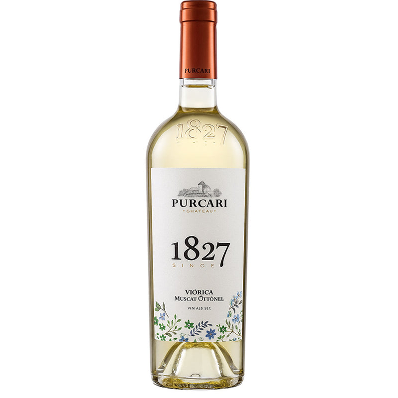 Vin alb Purcari 1827 Viorica Muscat Ottonel