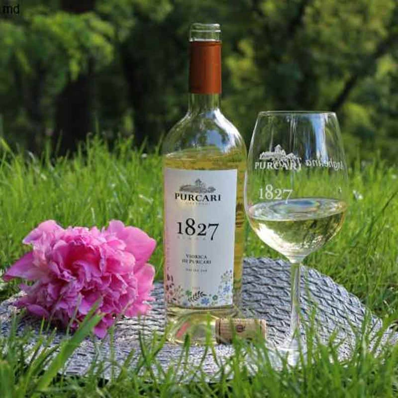 Vin alb Purcari 1827 Viorica Muscat Ottonel