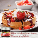 Dulceata de capsuni dulce fara dulce Raureni - Delumani - Magazin Online Romanesc 