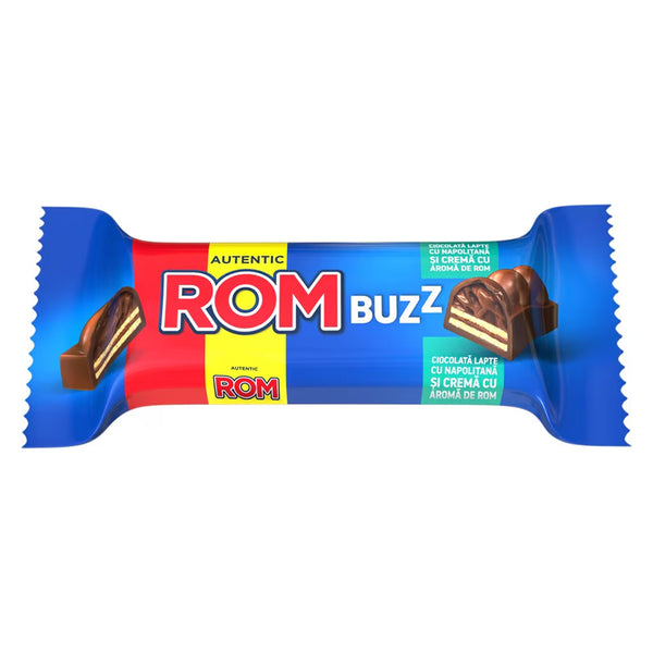 Rom Buzz - napolitana crema rom