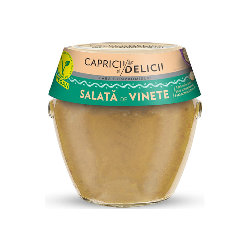 Salata de vinete Capricii si Delicii