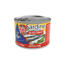 Sardine in sos tomat Navodul Plin, o delicatesă perfectă pentru mese savuroase și sănătoase.