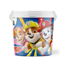 Vată de zahăr Lolliboni, culoare roz și textură pufosă, pregătită pentru a fi savurată.