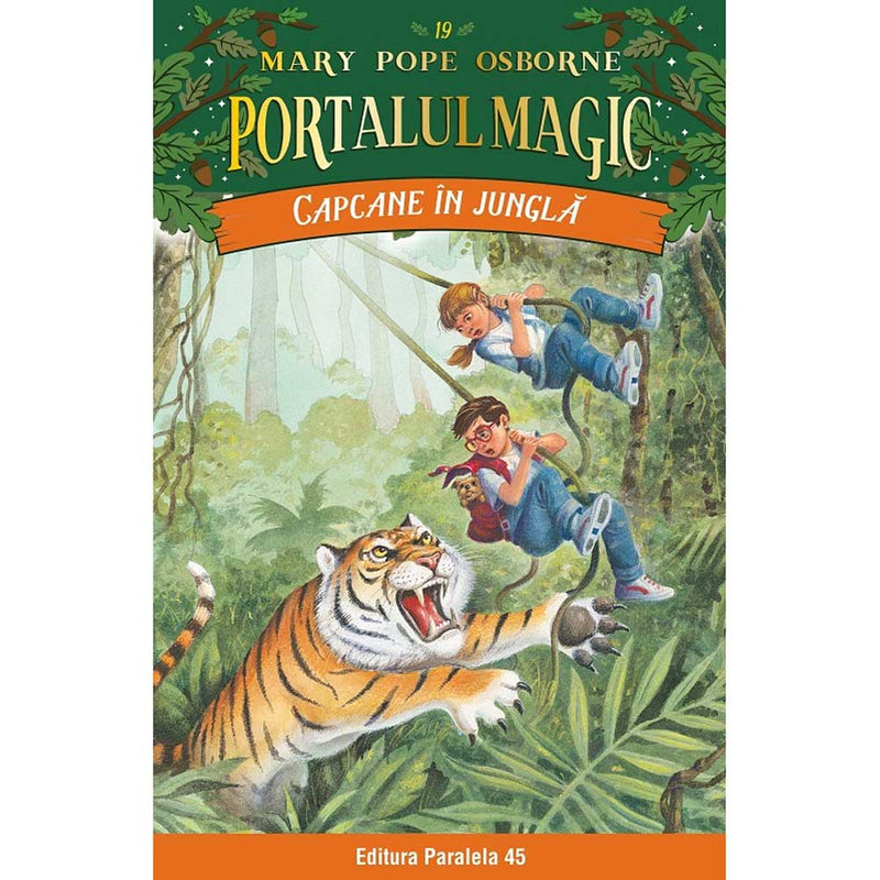 Capcane in jungla. Portalul Magic nr. 19 - OSBORNE Mary Pope