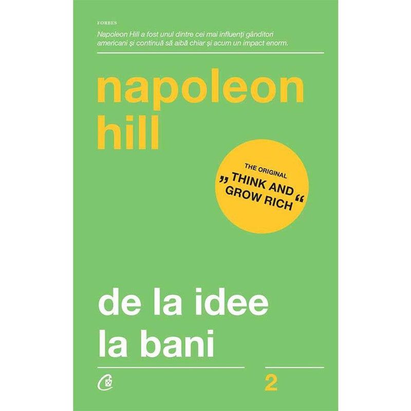 De La Idee Bani - Napoleon Hill