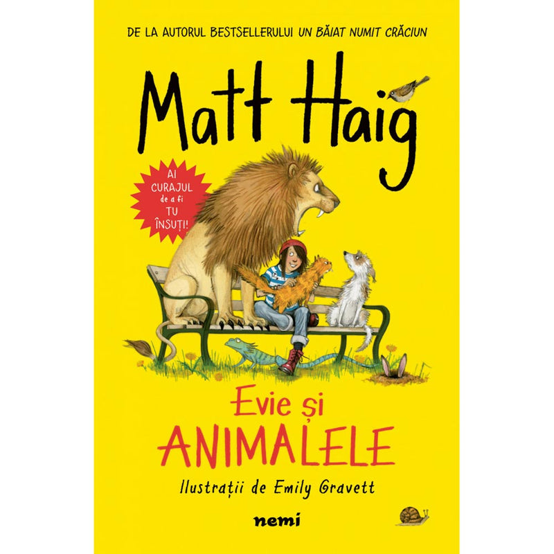 Evie si animalele - Matt Haig, Emily Gravett