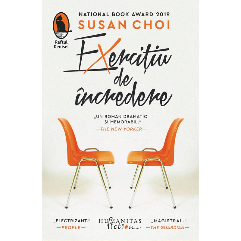 Exercitiu de incredere - Susan Choi
