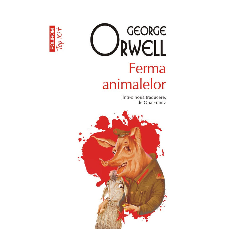 Ferma animalelor (editie de buzunar, 2018) - George Orwell
