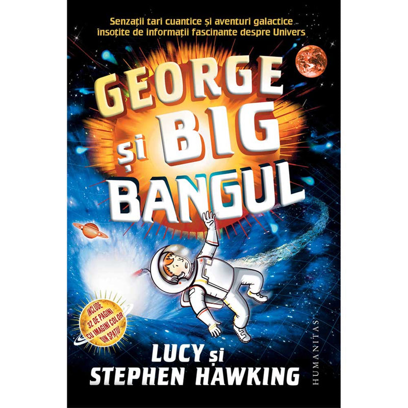 George si Big Bangul - Lucy Hawking, Stephen Hawking
