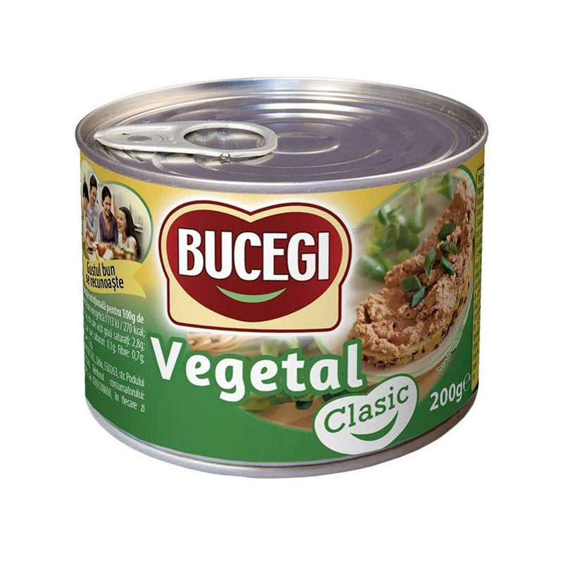 Bucegi pate vegetal 200 g