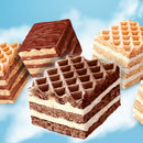 Napolitane crema de cacao Joe - Delumani - Magazin Romanesc 