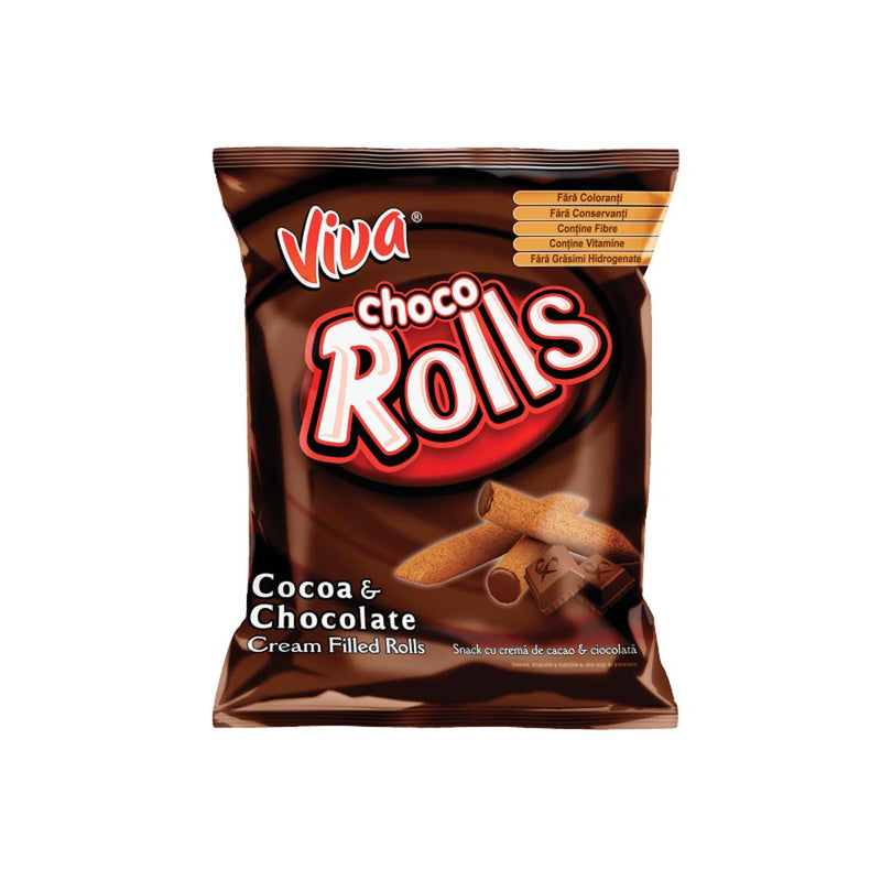 Viva Choco Rolls ciocolata